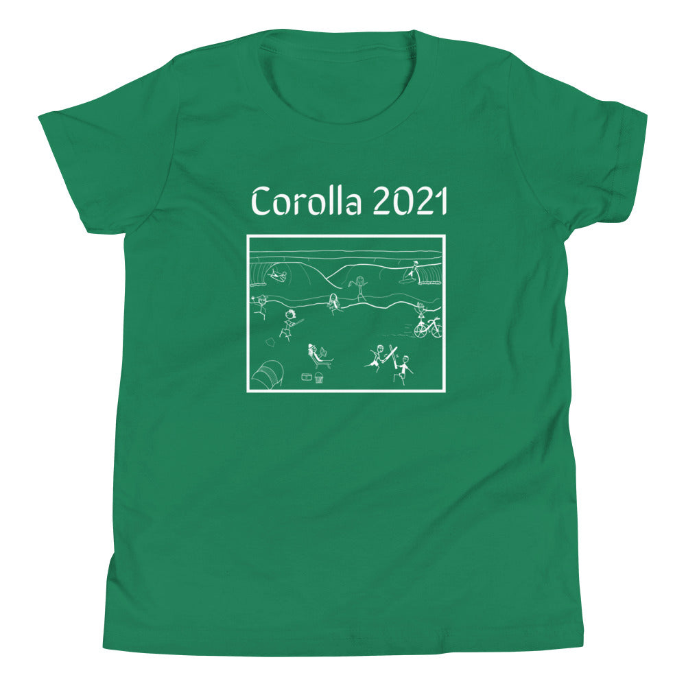 Corolla 2021 Youth Short Sleeve T-Shirt